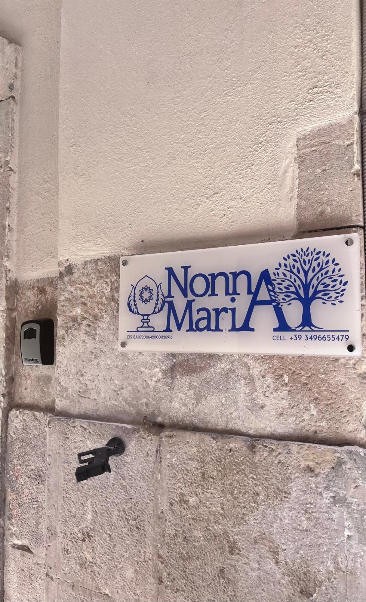 Apartamento Nonna Maria Bari Exterior foto