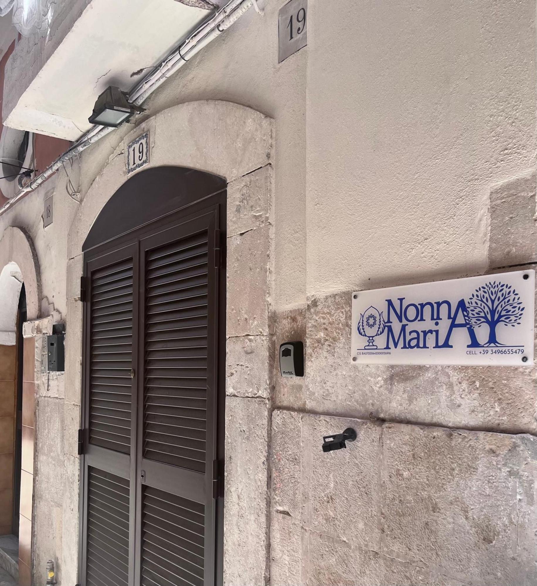 Apartamento Nonna Maria Bari Exterior foto